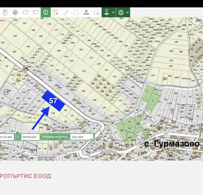 Снимка 4 — Парцел в София, с. Гурмазово