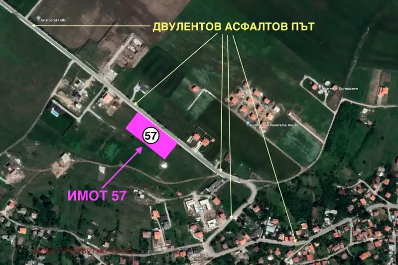 Plot in област София, Gurmazovo