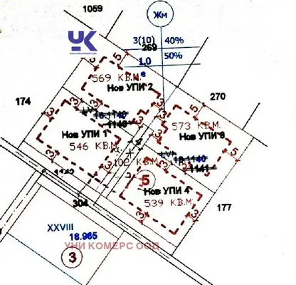 Снимка 2 — Парцел в София, с. Гурмазово