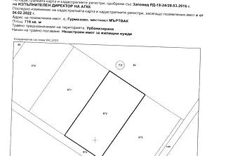 Парцел в София, с. Гурмазово