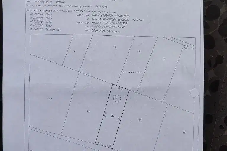 Plot in област София, Herakovo