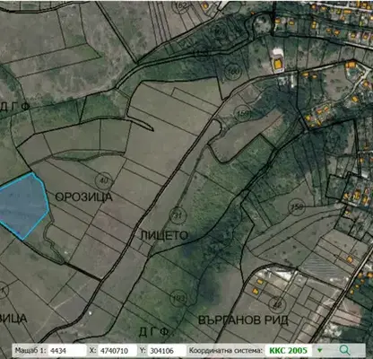 Photo 3 — Plot in област София, Herakovo