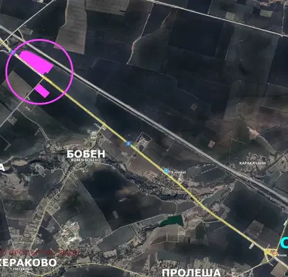 Photo 2 — Plot in област София, Herakovo