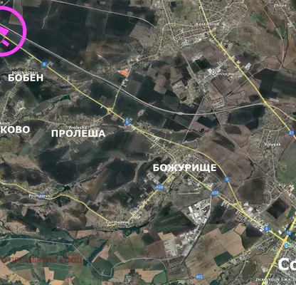 Photo 3 — Plot in област София, Herakovo