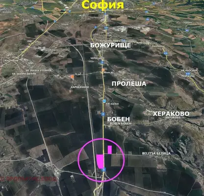 Photo 5 — Plot in област София, Herakovo