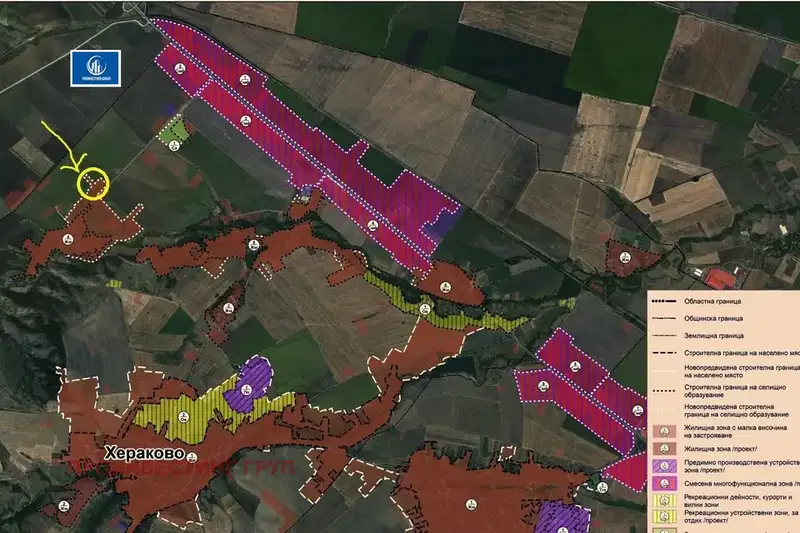 Plot in област София, Herakovo