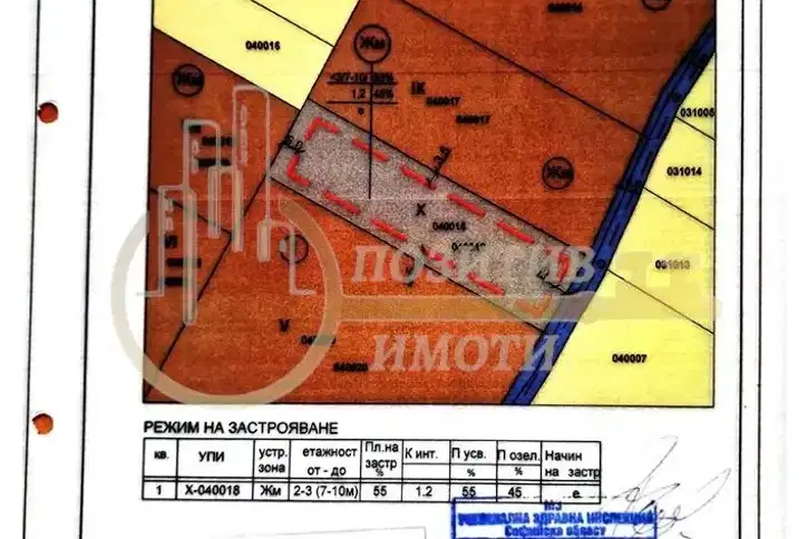 Plot in област София, Herakovo