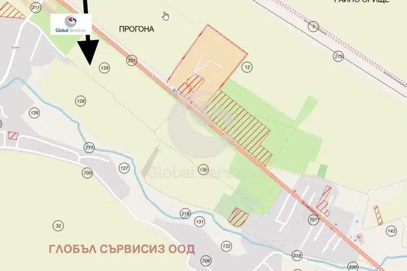 Plot in област София, Herakovo