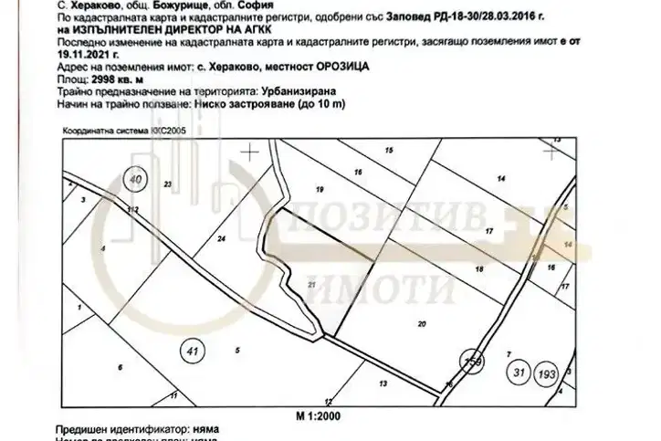 Plot in област София, Herakovo