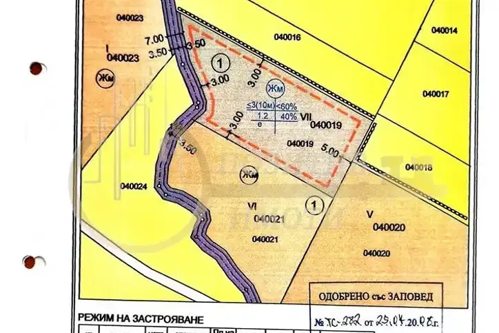 Plot in област София, Herakovo