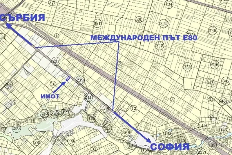 Plot in област София, Herakovo