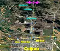 Снимка 3 — Парцел в София, с. Хераково