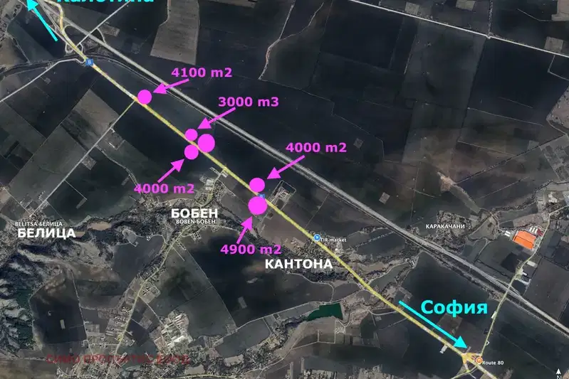 Plot in област София, Herakovo