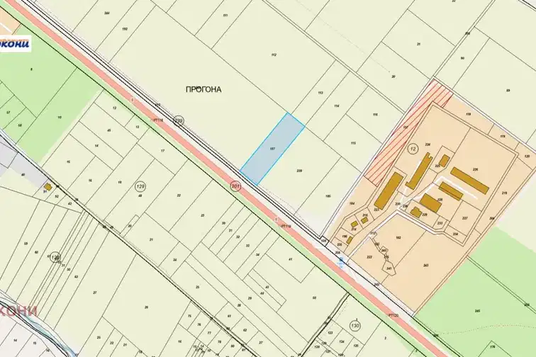 Plot in област София, Herakovo