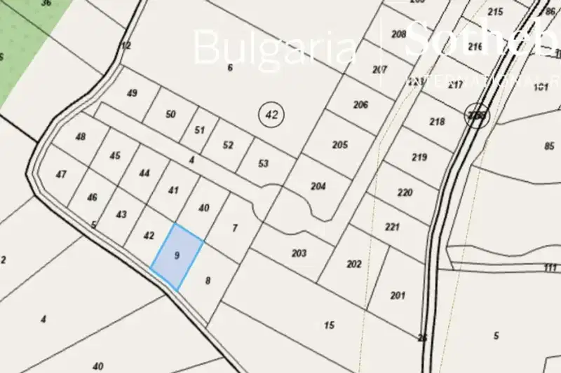 Plot in област София, Herakovo