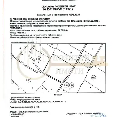 Photo 2 — Plot in област София, Herakovo