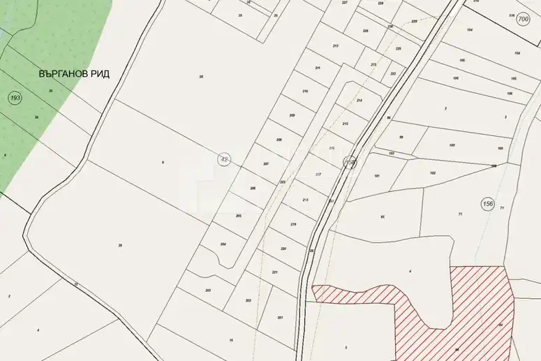 Plot in област София, Herakovo