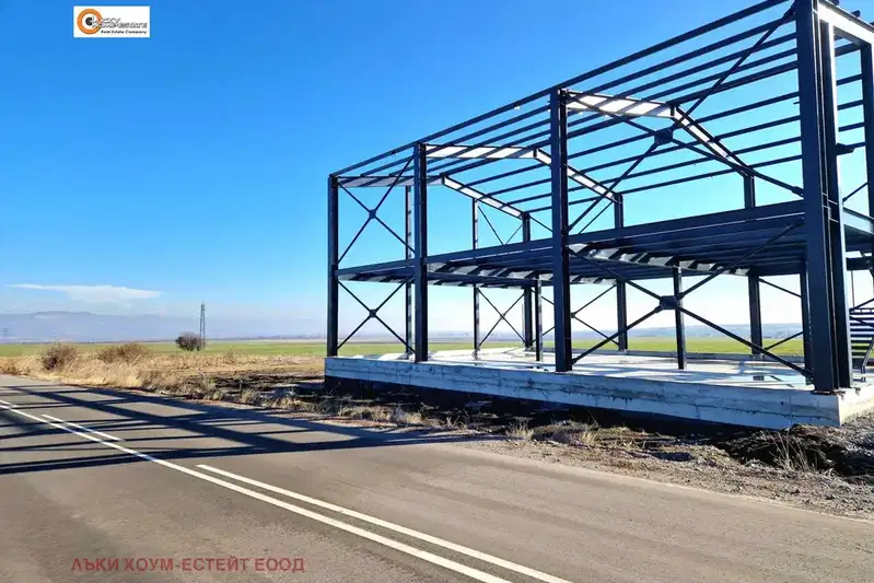 Plot in област София, Hrabyrsko