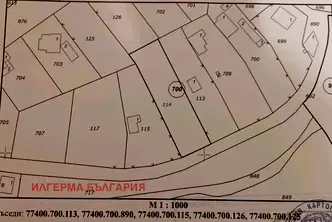 Парцел в София, с. Храбърско