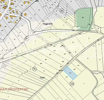 Photo 3 — Plot in област София, Hrabyrsko