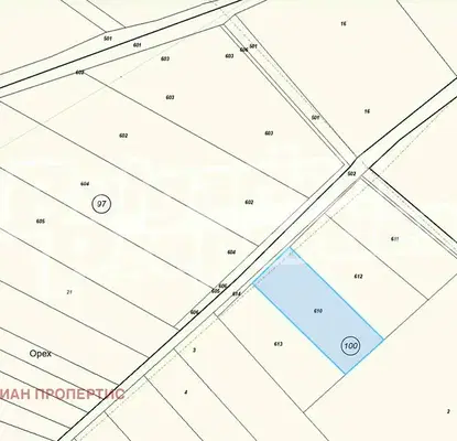 Photo 4 — Plot in област София, Hrabyrsko
