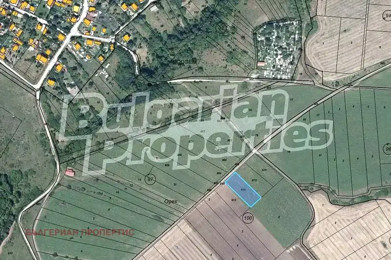 Парцел в София, с. Храбърско