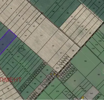 Photo 2 — Plot in област София, Hrabyrsko