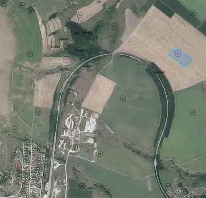 Photo 2 — Plot in област София, Hrabyrsko