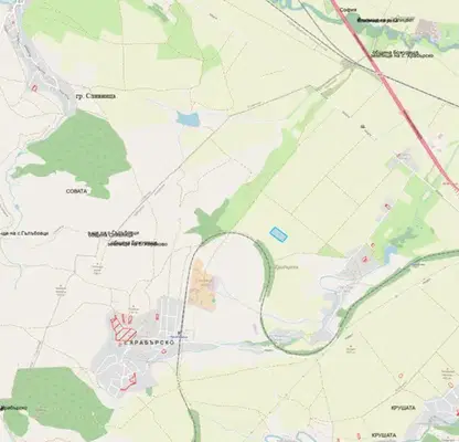Photo 3 — Plot in област София, Hrabyrsko