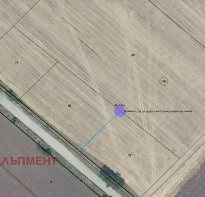 Снимка 2 — Парцел в София, с. Храбърско