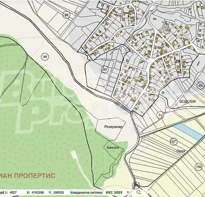 Photo 2 — Plot in област София, Hrabyrsko