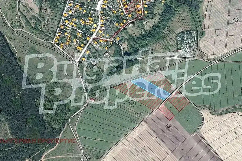 Plot in област София, Hrabyrsko