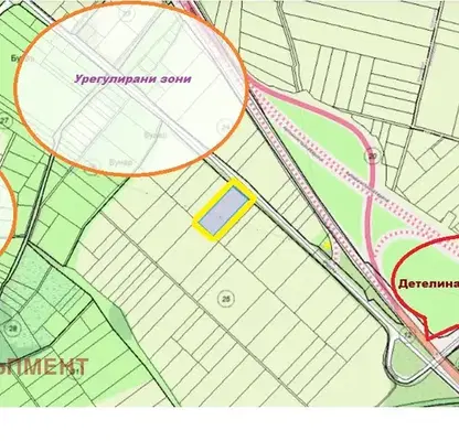 Photo 2 — Plot in област София, Hrabyrsko