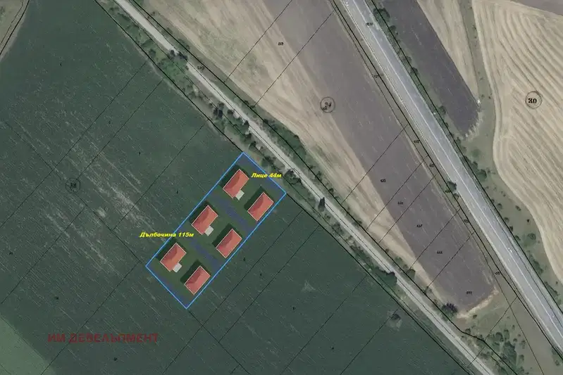 Plot in област София, Hrabyrsko