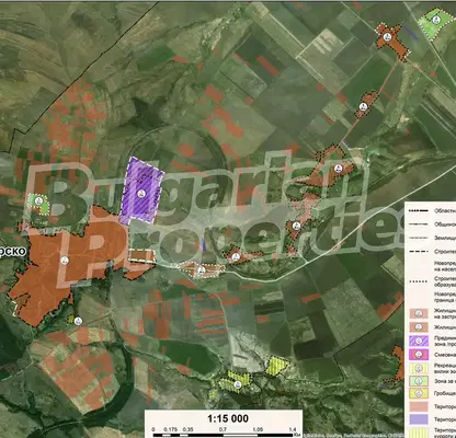 Photo 5 — Plot in област София, Hrabyrsko