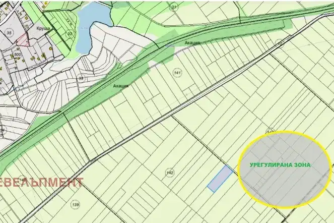 Plot in област София, Hrabyrsko