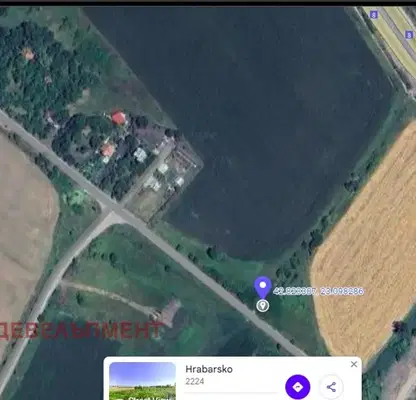 Снимка 4 — Парцел в София, с. Храбърско