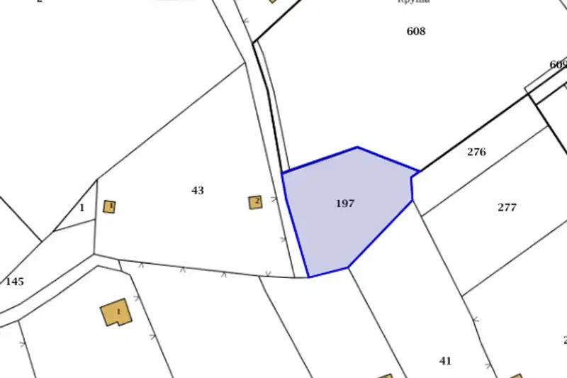 Plot in област София, Hrabyrsko