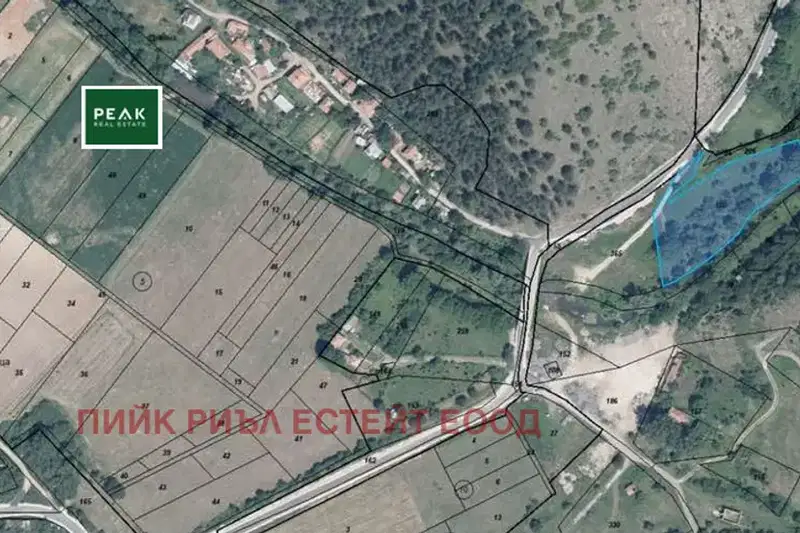 Plot in област София, Kalotina