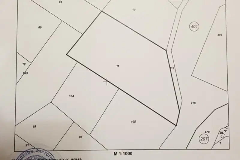 Plot in област София, Kostenec