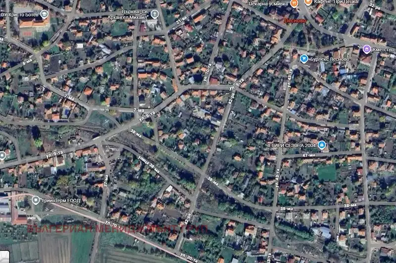 Парцел в София, с. Лесново