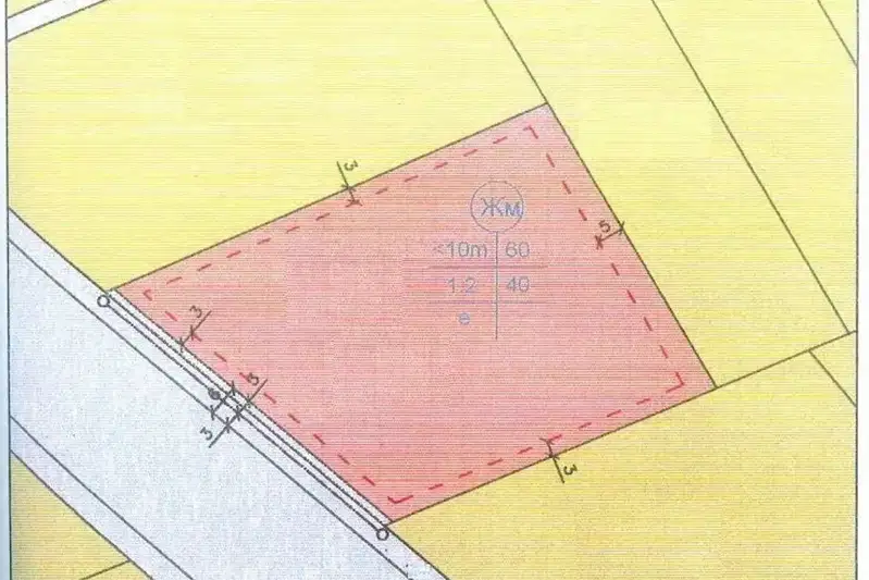 Plot in Sofia, Lesnovo