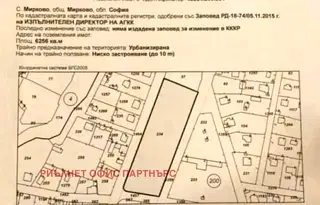 Парцел в София, с. Мирково