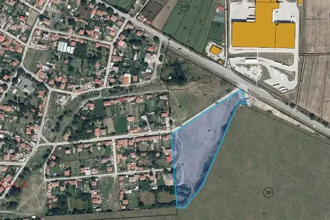 Парцел в София, с. Мусачево