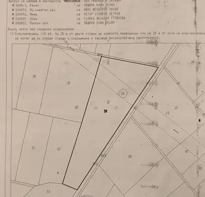 Photo 3 — Plot in област София, Novi Han