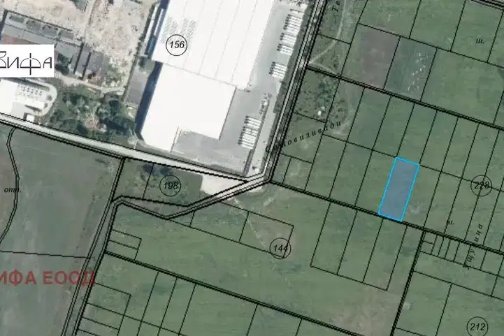 Plot in област София, Novi Han