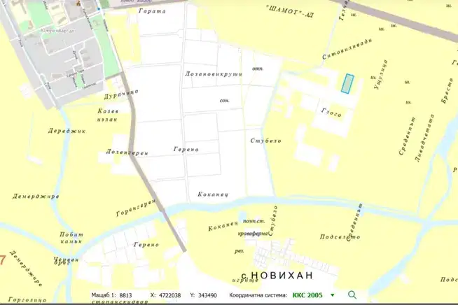 Plot in област София, Novi Han