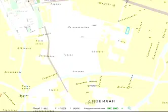 Парцел в София, с. Нови хан
