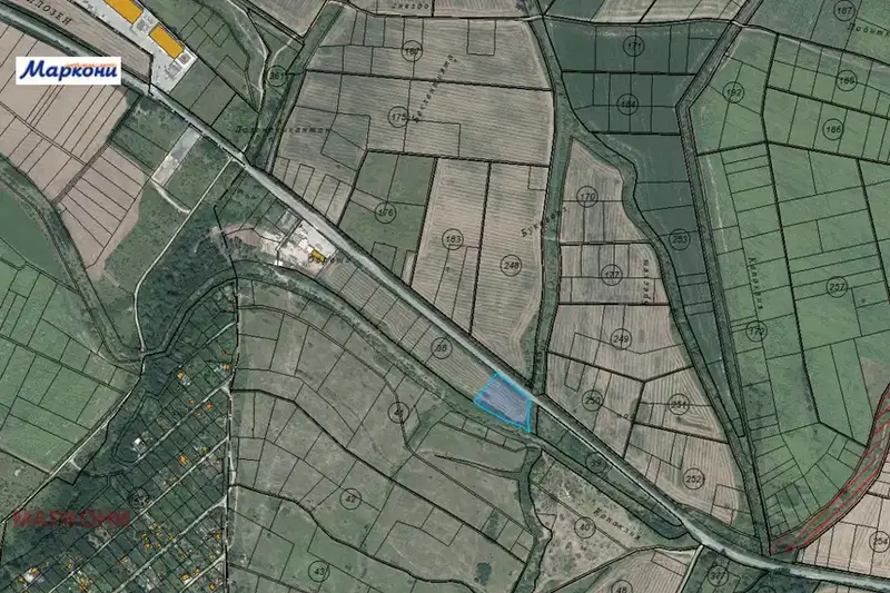 Plot in област София, Novi Han