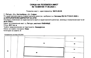 Парцел в София, с. Петърч